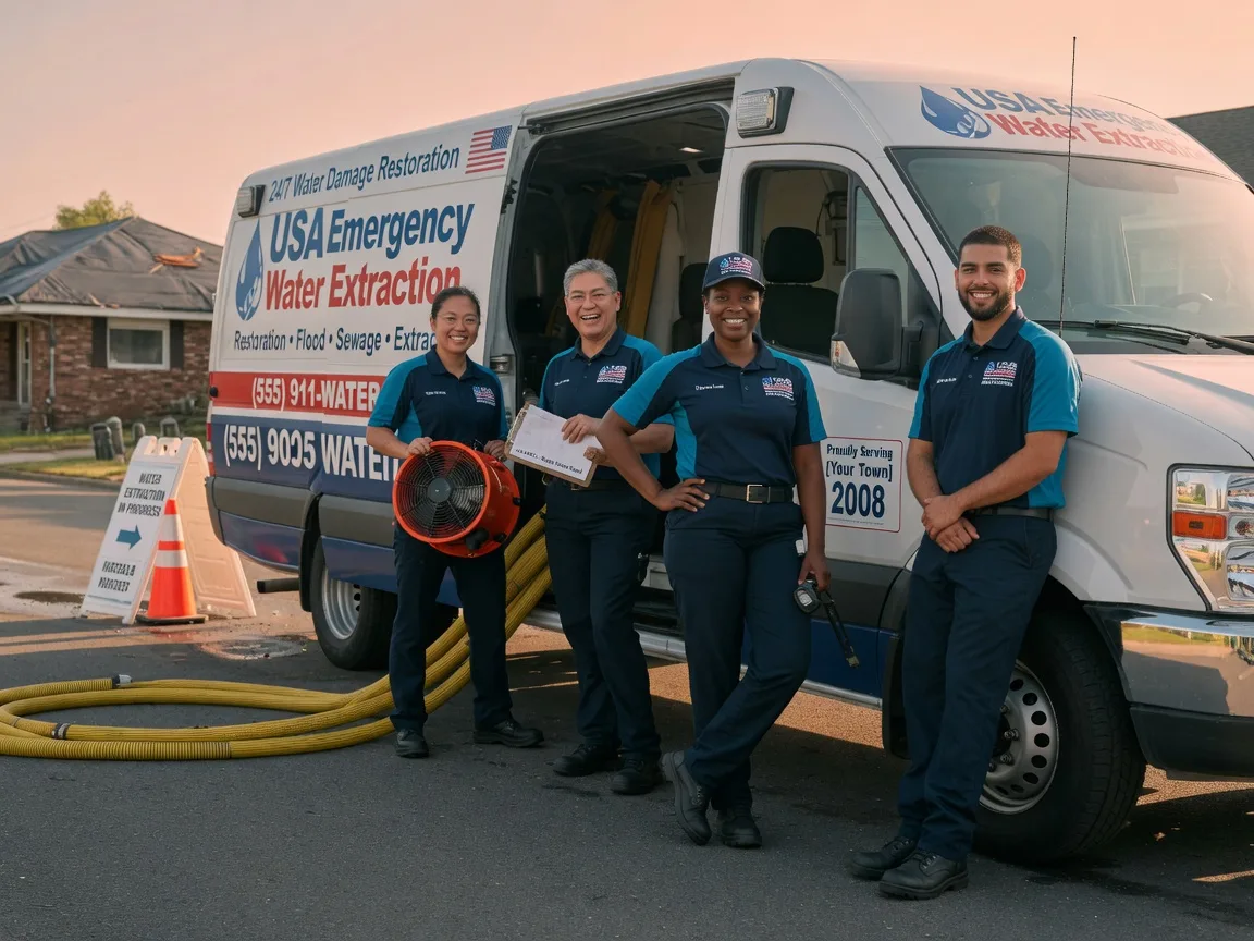 Emergency Water Removal company in Plumtree, NC